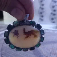 آویز گردنی نقره کلکسیونی|جواهرات|باقرشهر, |دیوار