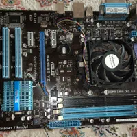 مادربرد و پاور کامپیوتر