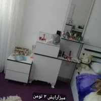 دراور جاکفشی تخت (میزتلویزیون،ارایش،تحریر)|تخت و سرویس خواب|بوئین زهرا, |دیوار