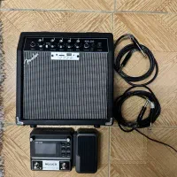 امپلی فایر ۲۰وات فندر به همراه مولتی افکت موئر