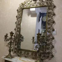 آینه شمعدان