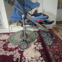 فروش کالسکه بچه|کالسکه و لوازم جانبی|نورآباد, |دیوار