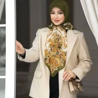 روسری دست‌دوز، کالکشن پاییزه ویشا|لباس|تکاب, |دیوار