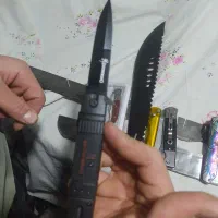 تعدادی چاقو|کلکسیون اشیاء عتیقه|سنندج, |دیوار