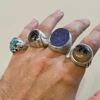 انگشتر دست ساز