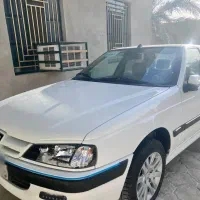 پژو پارس تمام فول ۱۴۰۲  بدون خط و خش و در حد