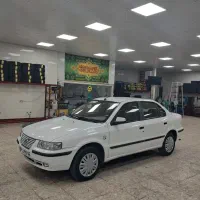 سمند LX تحویلی ۹۹ خشک درجه یک بدون رنگ