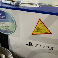 Ps5 fat دو دسته اروپا با بازی انلاین|کنسول، بازی ویدئویی و آنلاین|کرج, مصباح|دیوار