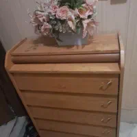 میز آرایش ام دی اف و جاکفشی|جاکفشی، کمد، دراور|مشهد, سرافرازان|دیوار