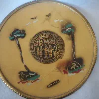 دیوارکوب برنجی خارجی قدیمی