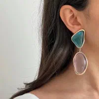 گوشواره شیشه ای