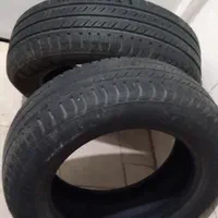 یک جفت لاستیک پژویی.سمندی ۱۸۵بارزشماره۱۵|قطعات یدکی و لوازم جانبی|تهران, نعمت‌آباد|دیوار