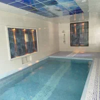 باغ ویلا لوکس استخر سرپوشیده آب گرم سربست|اجارهٔ کوتاه‌مدت ویلا و باغ|سپیدان, |دیوار