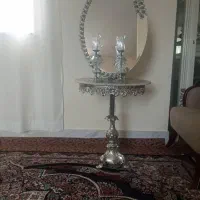 آیینه و شمعدان