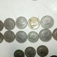 سکه قدیمی پهلوی|کلکسیون سکه، تمبر، اسکناس|تهران, امیریه|دیوار