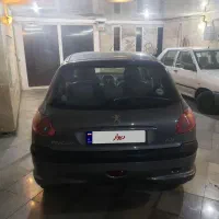 ۲۰۶مدل ۹۴ تیپ ۵|خودرو سواری و وانت|تهران, یوسف‌آباد|دیوار