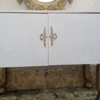 آینه کنسول|بوفه، ویترین، کنسول|شیراز, شهرک آرین|دیوار