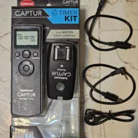 ریموت کنترل دوربین dslr برند hahnel captur