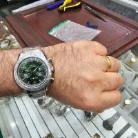 ساعت مردانه اومگا های کپی درجه یک موتور ژاپنی نو