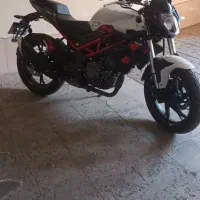 بنلی ۲۵۰ تک سیلندر  سفید مدل ۱۴۰۲|موتورسیکلت|کرج, شهرک اوج|دیوار