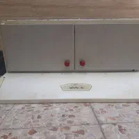هود آشپزخانه در حد نو بهمراه سینک