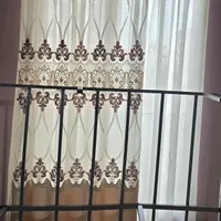 دو عدد پرده در حد نو