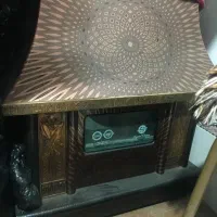 بخاری گازی طرح شومینه