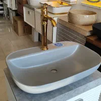 روشویی آریو 60 بتنی طوسی