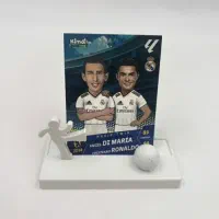 کارت کیمدی مجیک‌تویین رونالدو و آنخل دیماریا