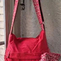 کیف رودوشی جنس کتان خارجی|کیف، کفش، کمربند|پاکدشت, پاکدشت (مامازند)|دیوار