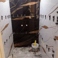 بنابنایی سرامیک کاشیکاری لوله کشی تعویض سنگ توالت|خدمات پیشه و مهارت|اهواز, کیانپارس |دیوار