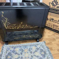 بخاری گاز سوز آذر گون 190