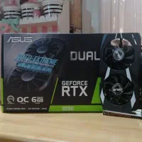 RTX 3050 Asus dual mini 6gig با گارانتی|قطعات و لوازم جانبی رایانه|تهران, خانی‌آباد|دیوار