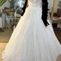 لباس عروس پفی