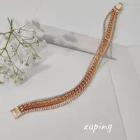 دستبند تنیسی سه لاین مارک ژوپینگ|بدلیجات|تهران, طیب|دیوار