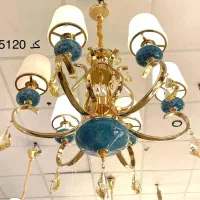 لوستر با کیفیت و اویز مدرن با لامپ|لوستر و چراغ آویز|تهران, لاله زار|دیوار