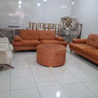 دو سرویس مبل در حد اک اک با قیمت استثنایی