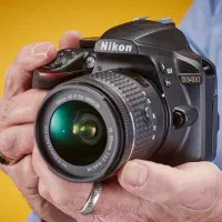 دوربین عکاسی Nikon D3400 با لنز 55-18 VR Kit|دوربین عکاسی و فیلمبرداری|مشهد, کلاهدوز|دیوار
