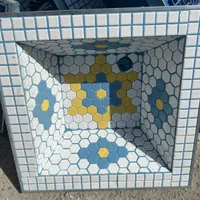 حوض و آبنما کاشیکاری یاس|مصالح و تجهیزات ساختمان|قم, سالاریه|دیوار