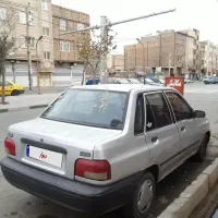 پراید مدل ۸۶ سالم شاسی پلمپ