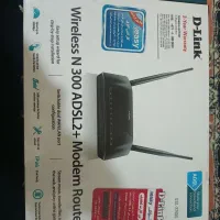 دو دستگاه مودم ADSL - وای فای و با سیم