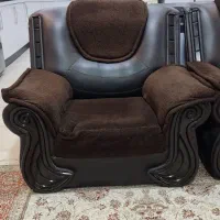 مبل ۷ نفره راحتی|مبلمان خانگی و میز عسلی|سامان, |دیوار