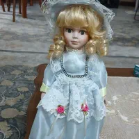 عروسک تندیس سرامیکی