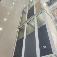 ویترین آلمینیومی کاملا سالم|فروشگاه و مغازه|ایرانشهر, |دیوار