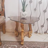 مبل استیل ۹ نفره چوب راش|مبلمان خانگی و میز عسلی|فردوسیه, |دیوار