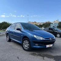 ۲۰۶ sd بسیار تمیز