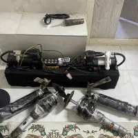 پنوماتیک ۲۰۶ پک فول همراه با لوله باک دست ساز