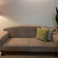 مبل ۷ نفره چوب گردو