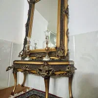 اینه وشمعدون