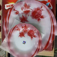 ۶عدد میوه خوری و ۱ عدد دیس